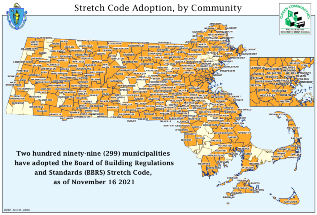 Energy Codes in Massachusetts Home Energy Raters